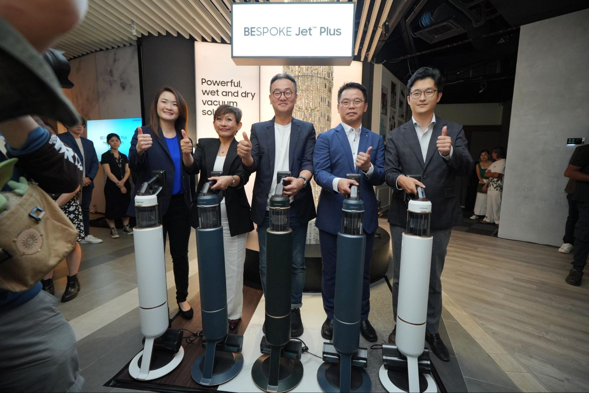 Upgraded Cleaning Experience: Samsung Malaysia Unveils the BESPOKE Jet™ Plus Vacuum