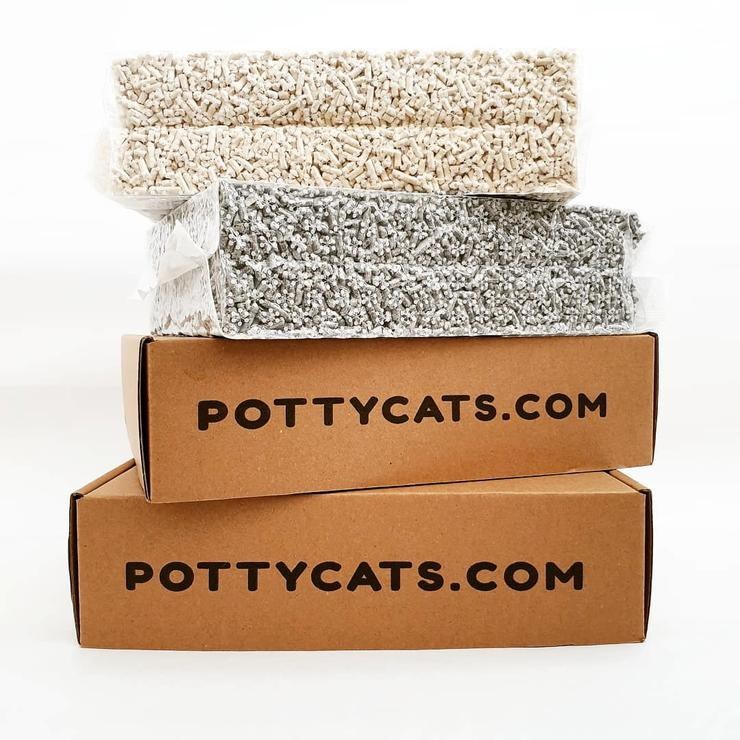 Pottycats Tofu Cat Litter - Mix