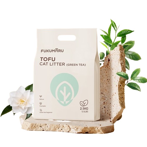 Fukumaru Tofu Cat Litter – Green Tea