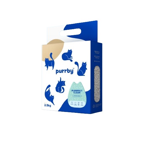 Purrby Purrfect 3 in 1 Mixed Tofu Cat Litter