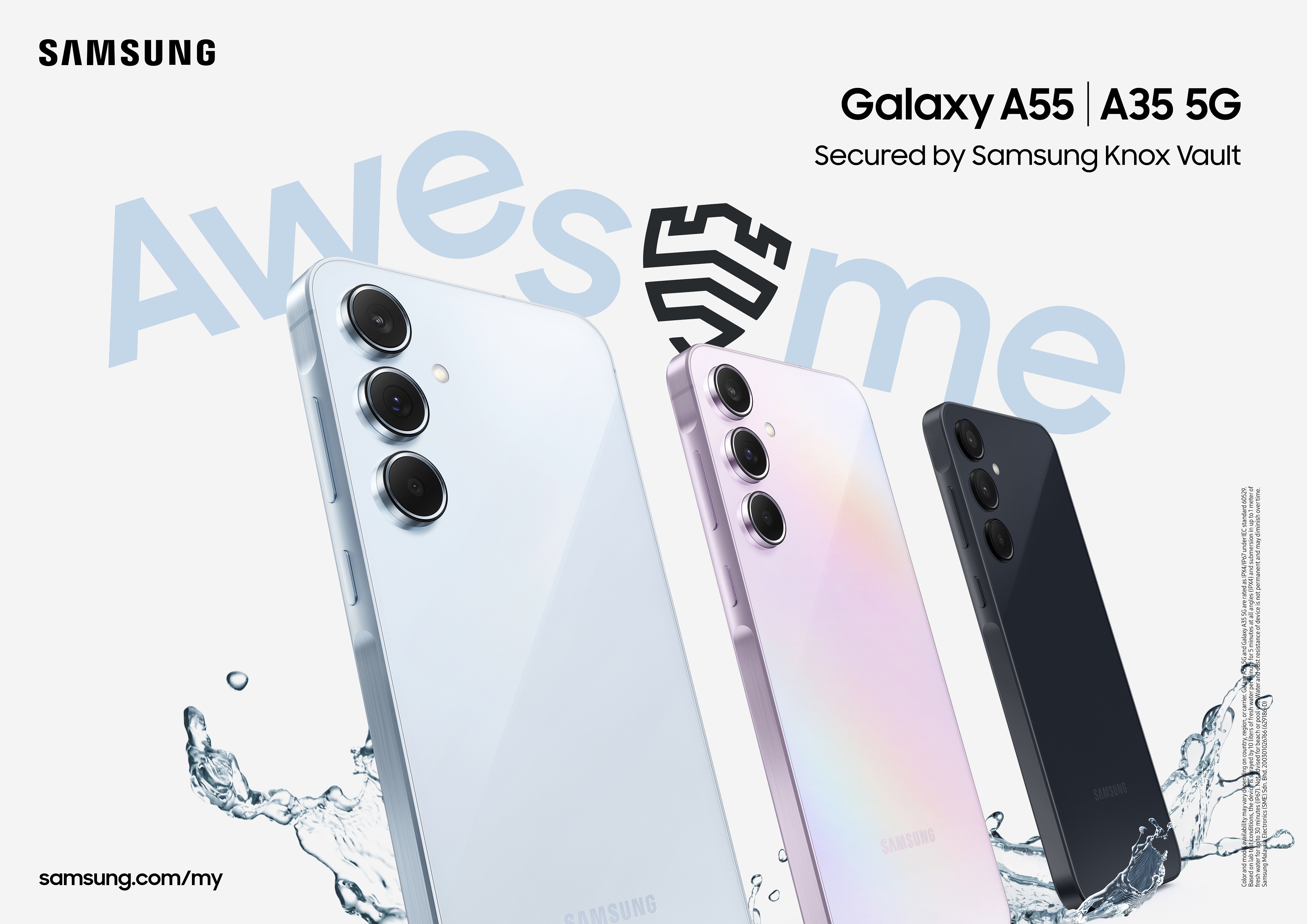 Samsung Galaxy A35/A55 Knox