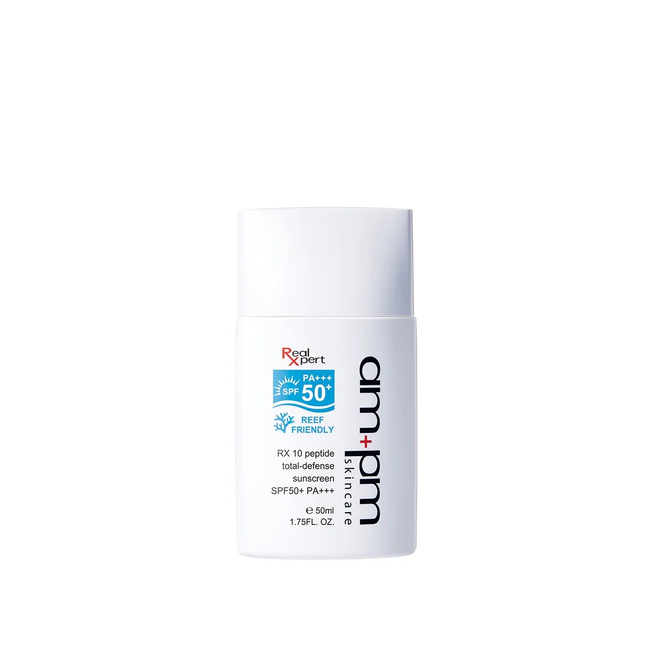 Ampm RX10 Peptide Total-Defense Sunscreen SPF50+ PA+++ (Reef friendly)