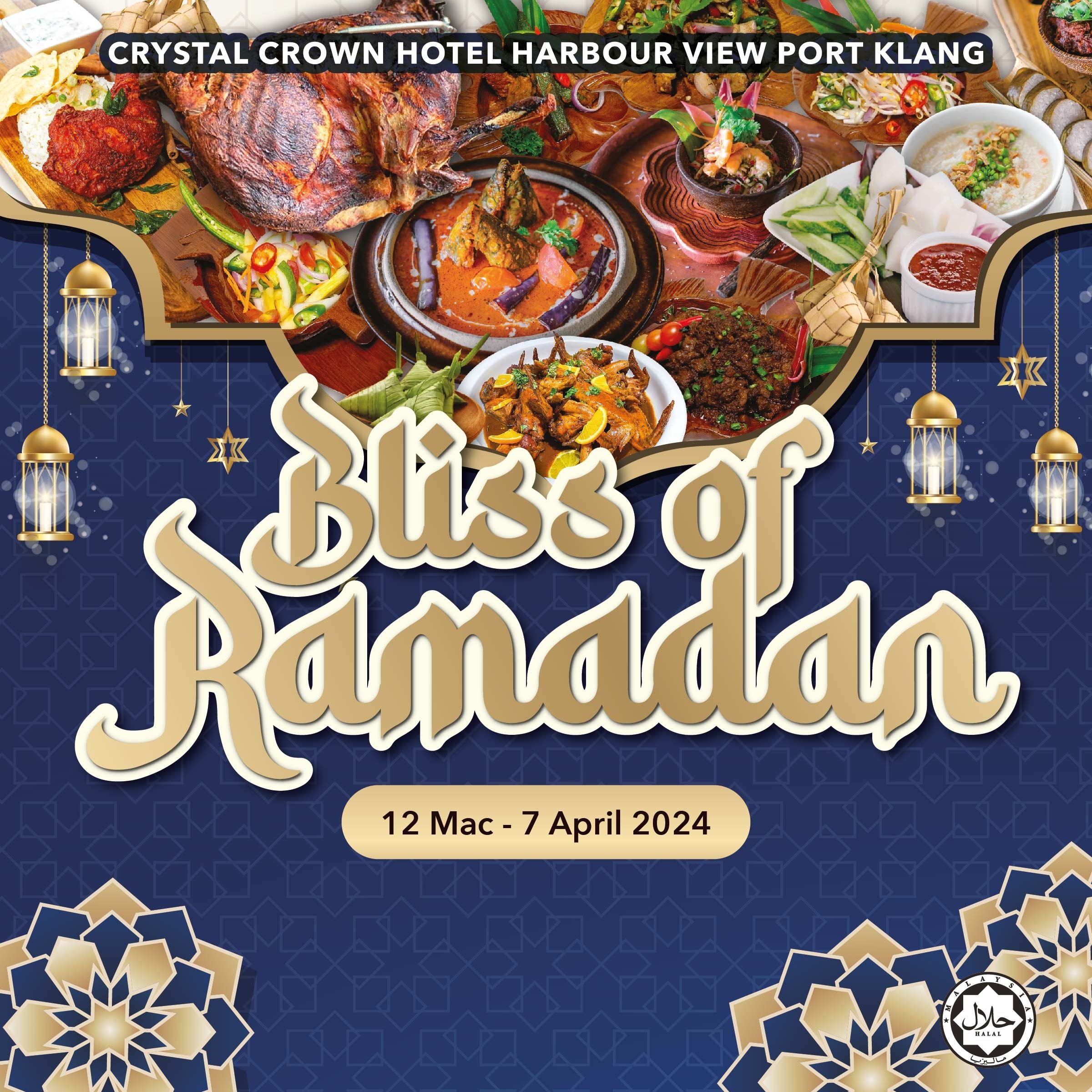 Bliss of Ramadan - Crystal Crown Hotel Petaling Jaya