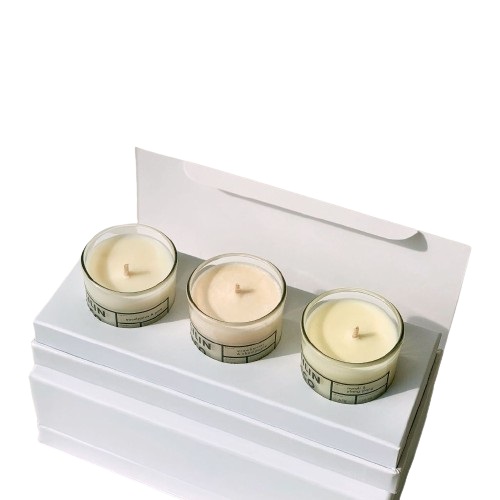 Lilin+Co Gift Box Candle Set (3 Pcs)
