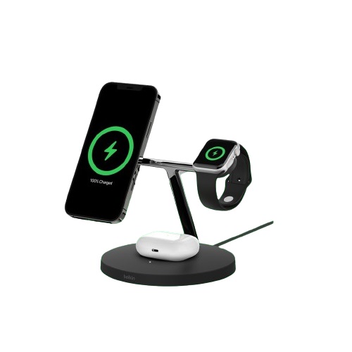Belkin Boost Charge Pro 3-in-1 Wireless Charging Stand