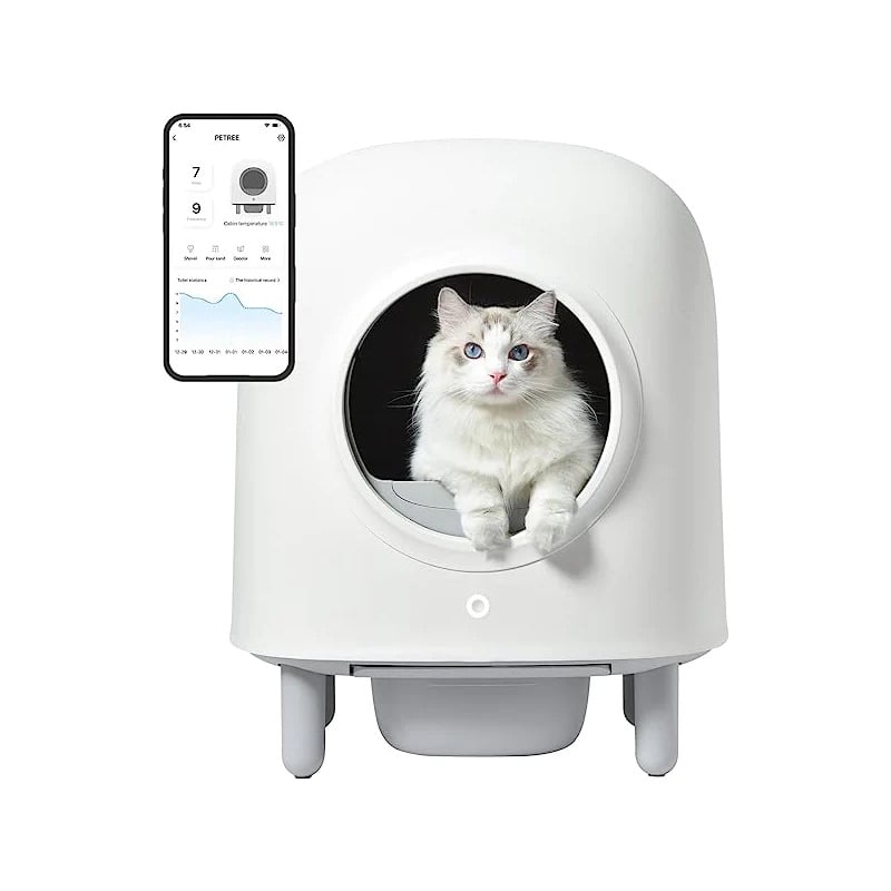 Petree Automatic Cat Litter Box Gen 2