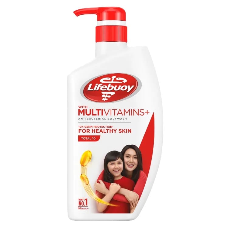 Lifebuoy Total10 Antibacterial Shower Gel