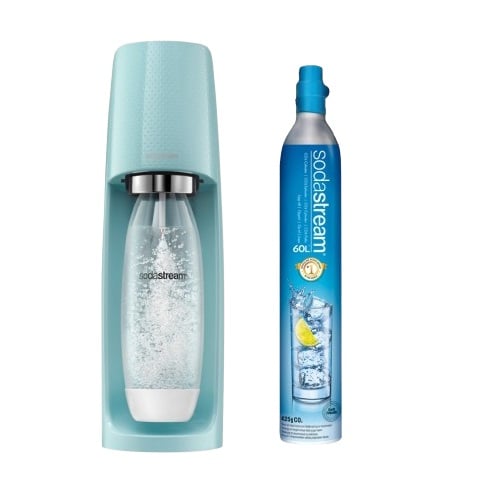 SodaStream Spirit Icy Blue Sparkling Water Machine