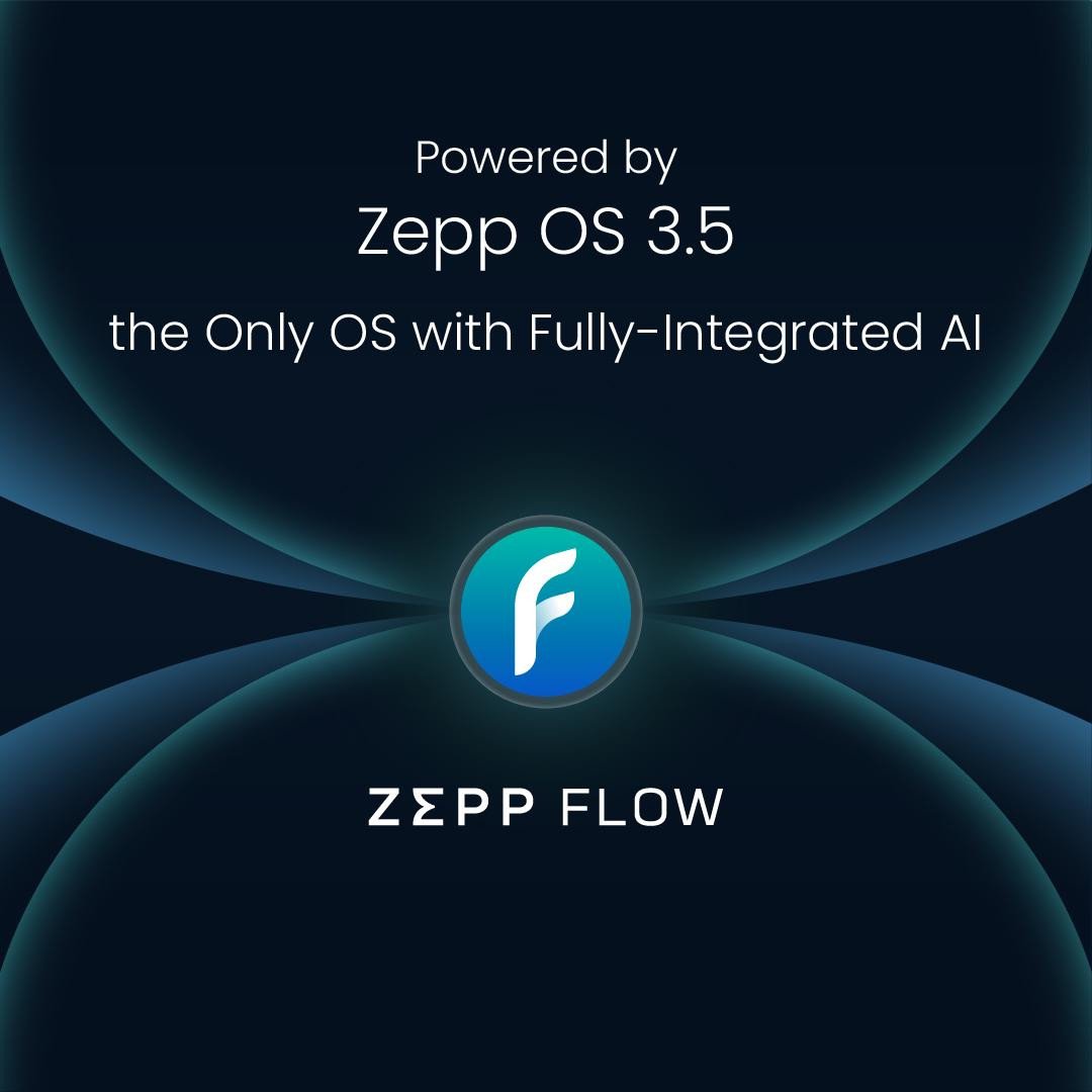 Zepp Flow 3 ZeppOS 3.5