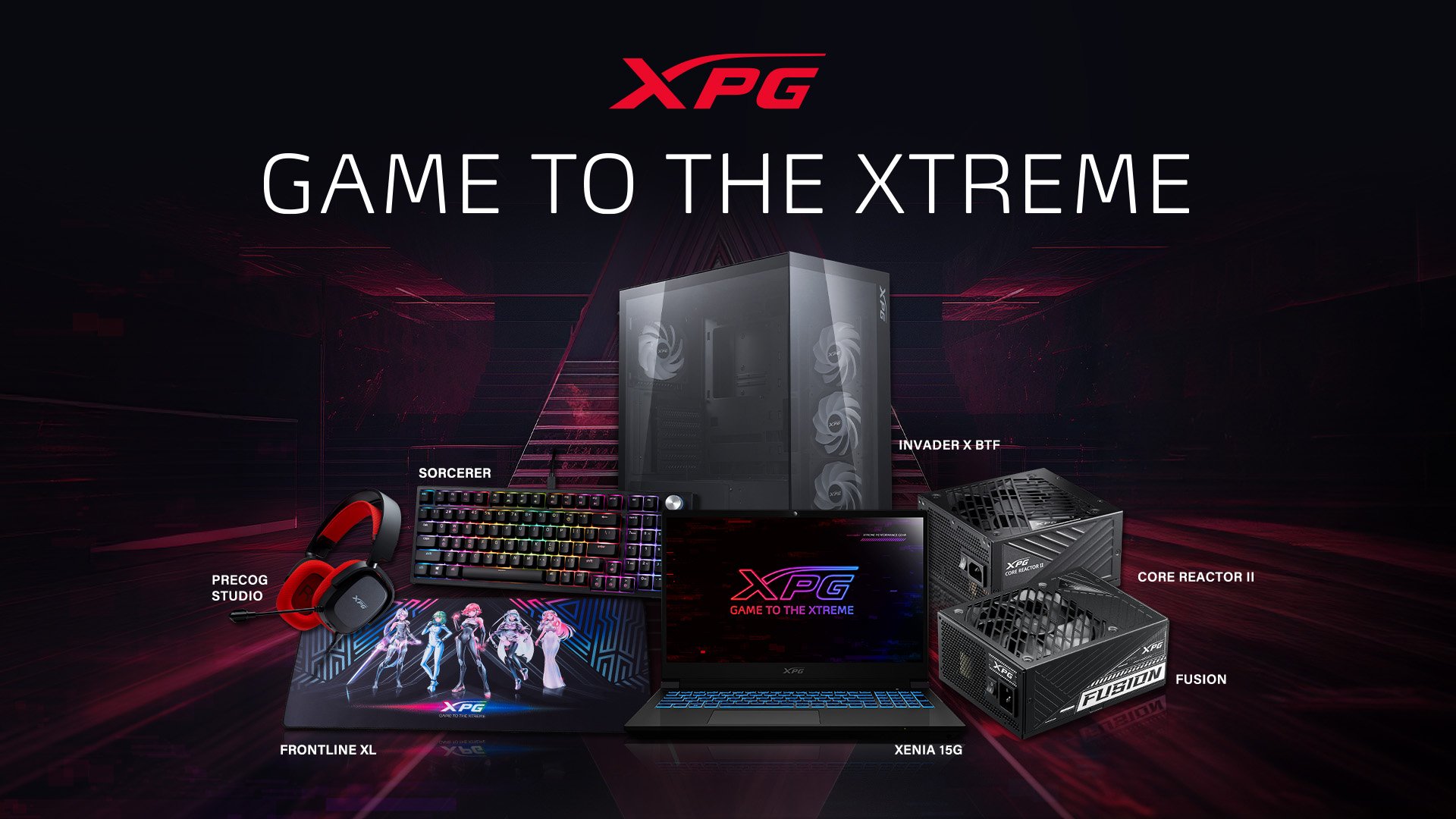 ADATA's gaming brand XPG comprehensively upgrades Gaming Lifestyles (1).jpg