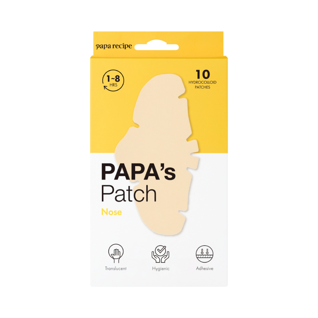 papa recipe PAPA's Patch Nose