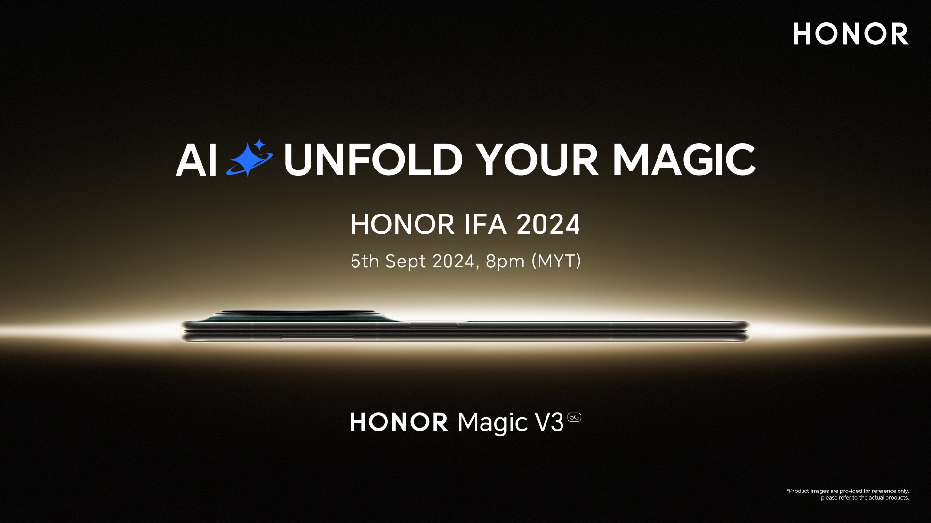 HONOR Magic V3