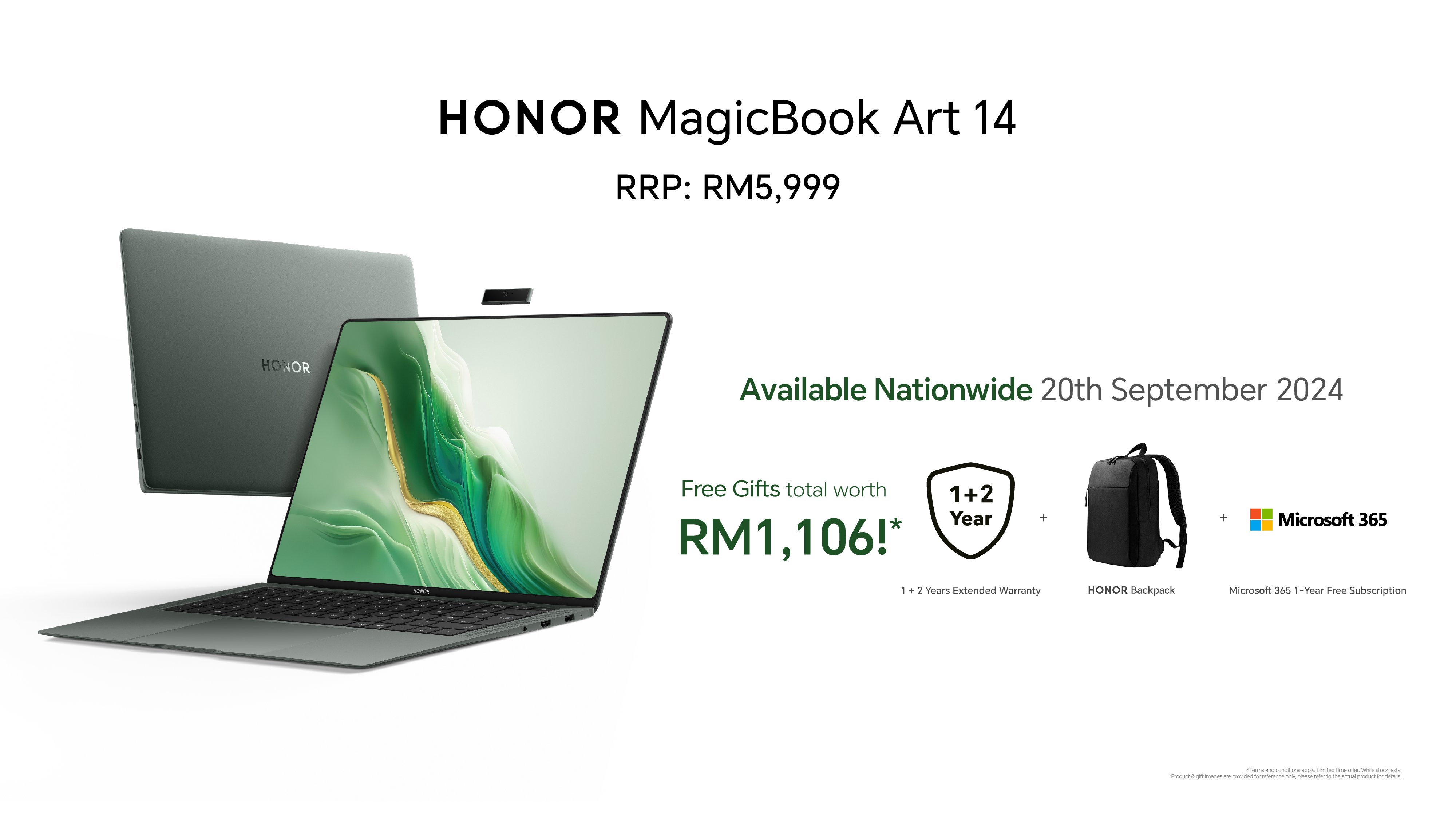 HONOR MagicBook Art 14 Price in malaysia