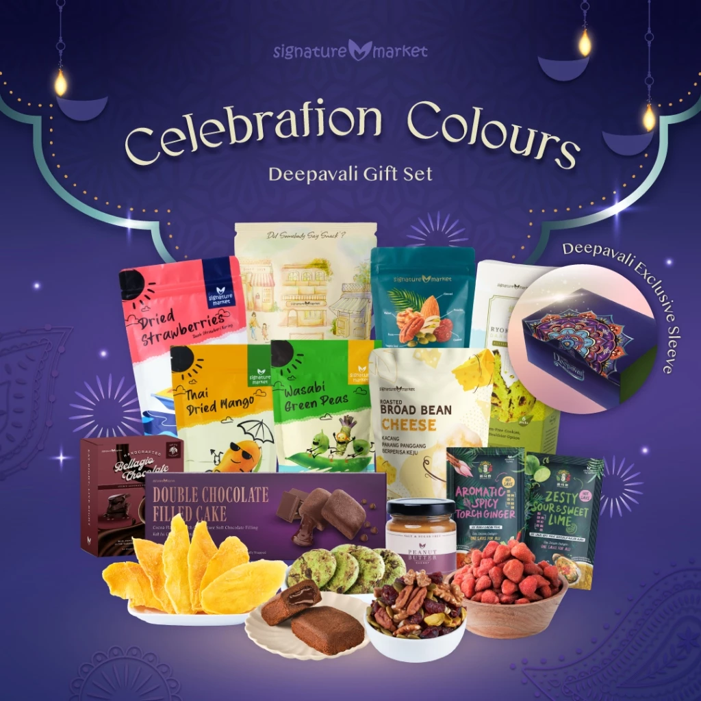 Signature Market Celebration Colours Deepavali Gift Set-malaysia