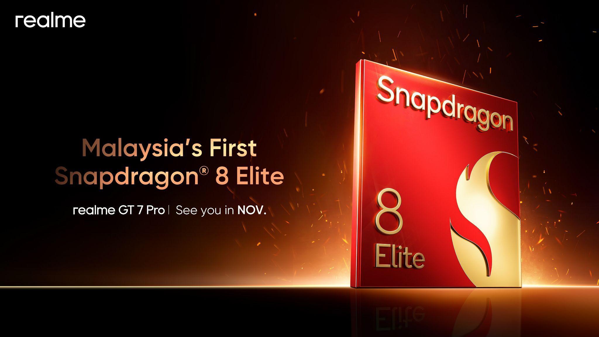 Snapdragon Elite realme phone