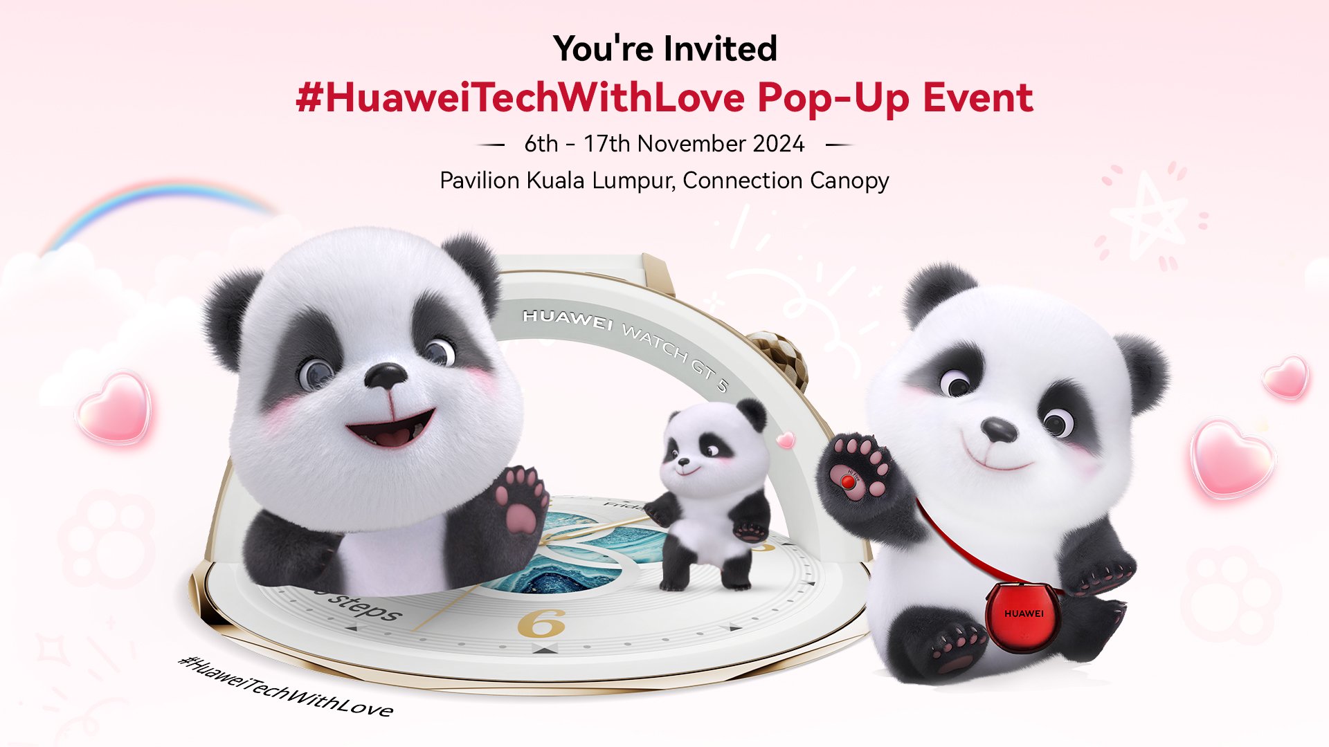 HUAWEI Tech with Love Event Malaysia