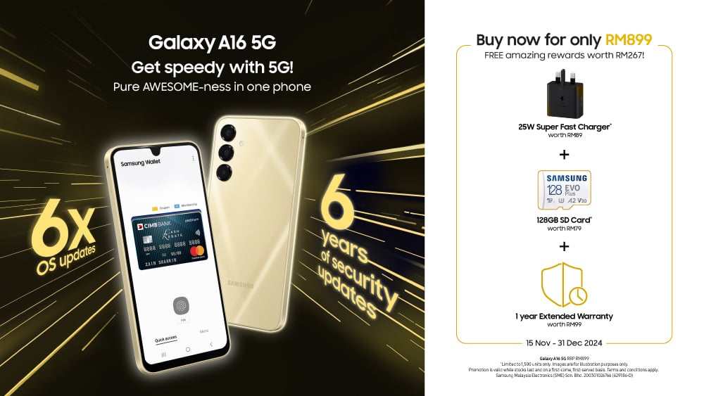 Samsung Galaxy A16 Launch Malaysia