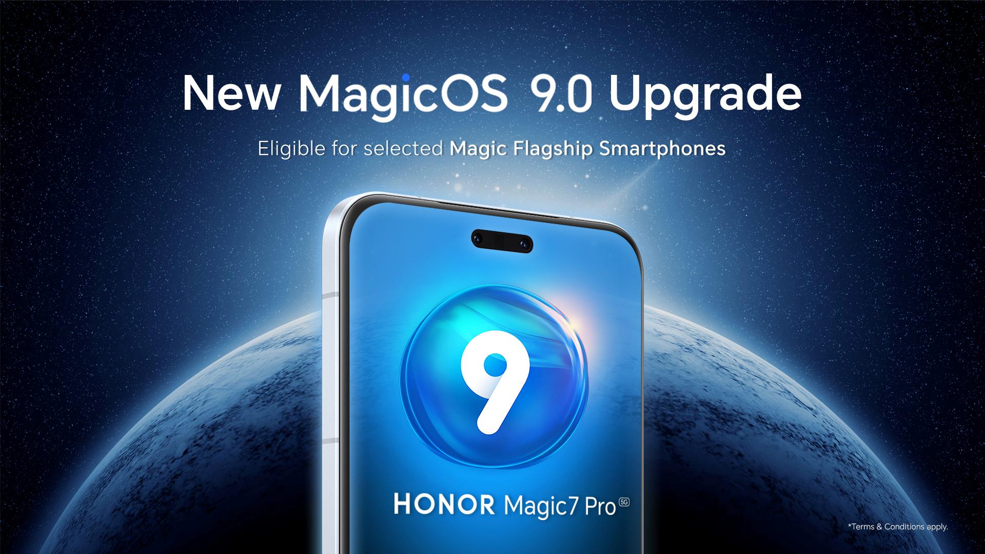 Magic OS Upgrade