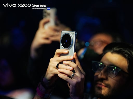 vivo X200 Pro Ultimate Concert Phone