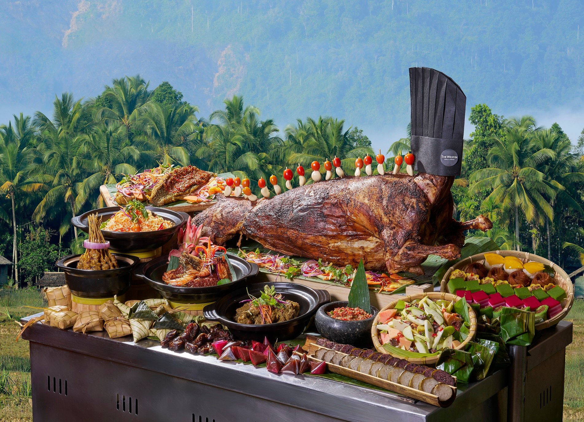 Raya Buffet - The Living Room, The Westin KL