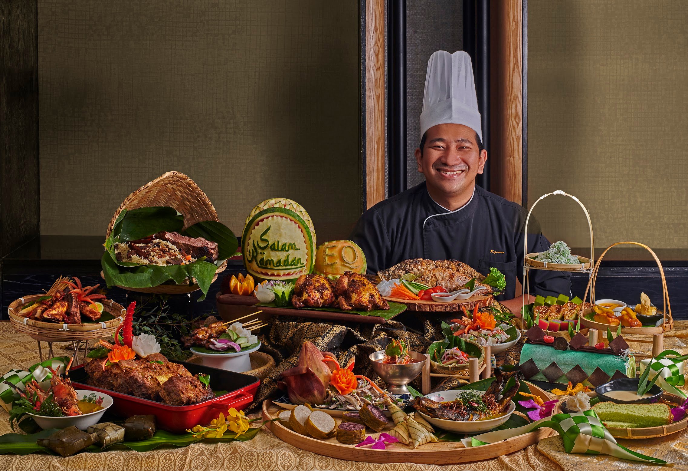 Raya buffet - Nipah, EQ Hotel