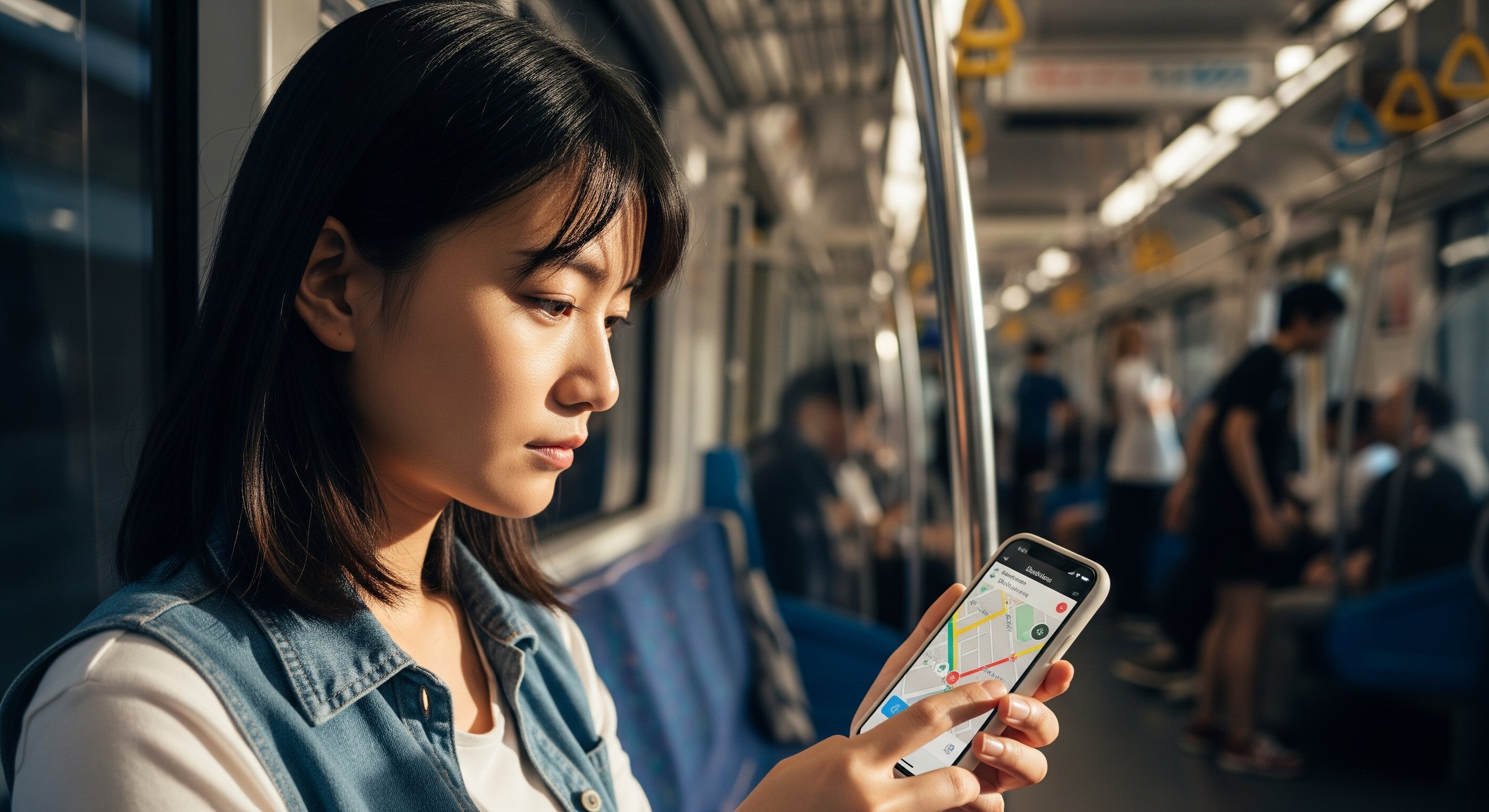 using app on train.jpeg