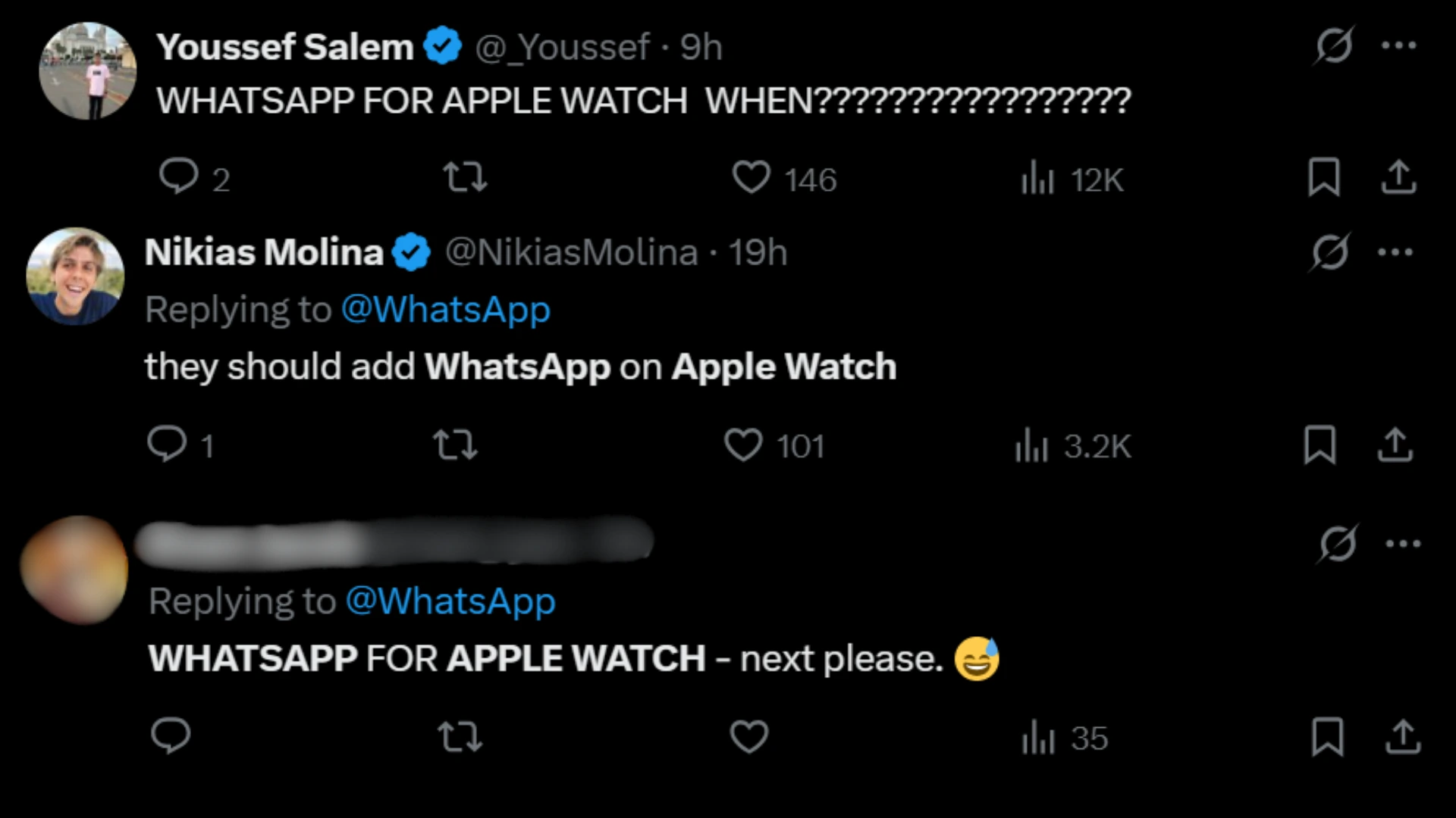 reactions ipad WA.webp whatsapp-app-ipad-launch
