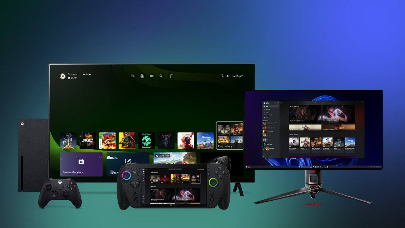 xbox-microsoft-device-swap-play-history