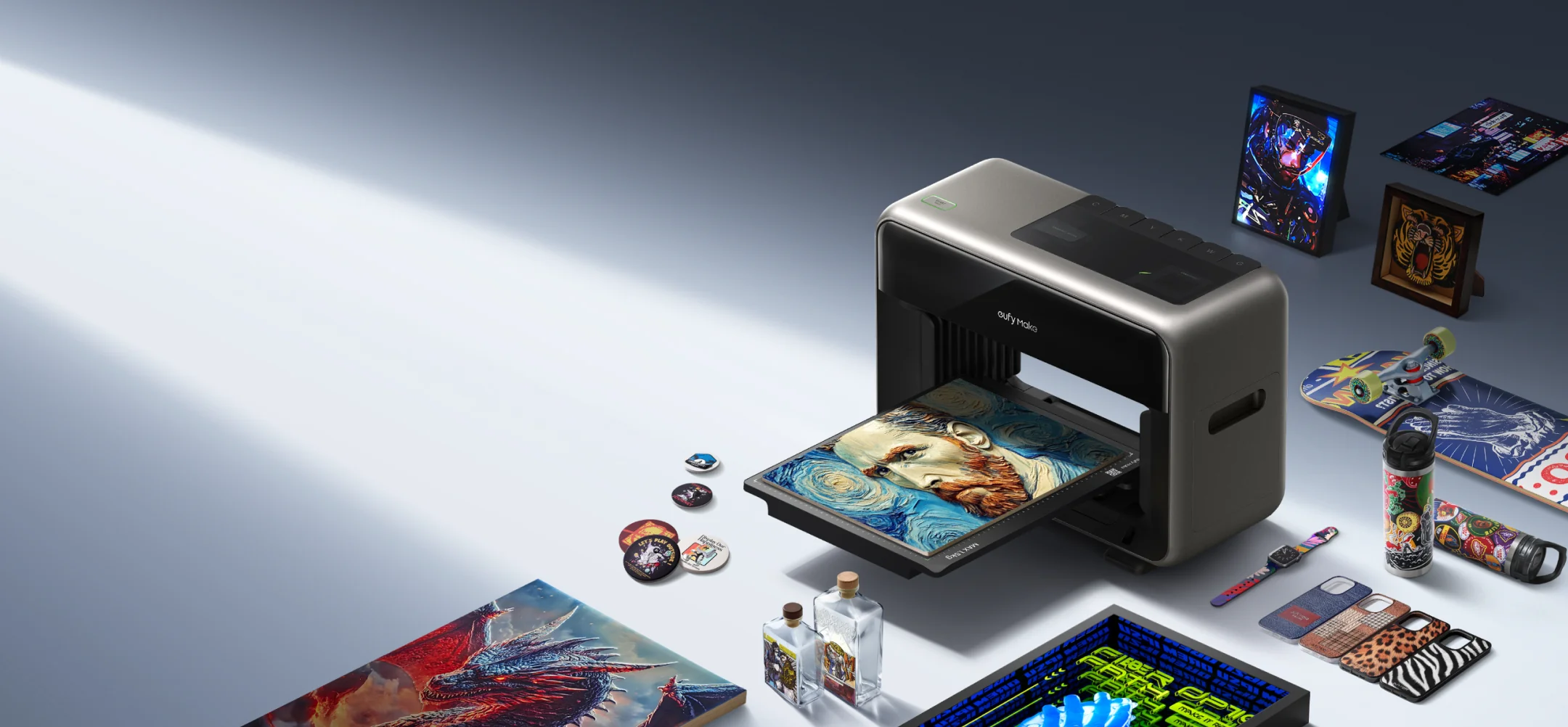 eufymake-uv-printer-kickstarter-record
