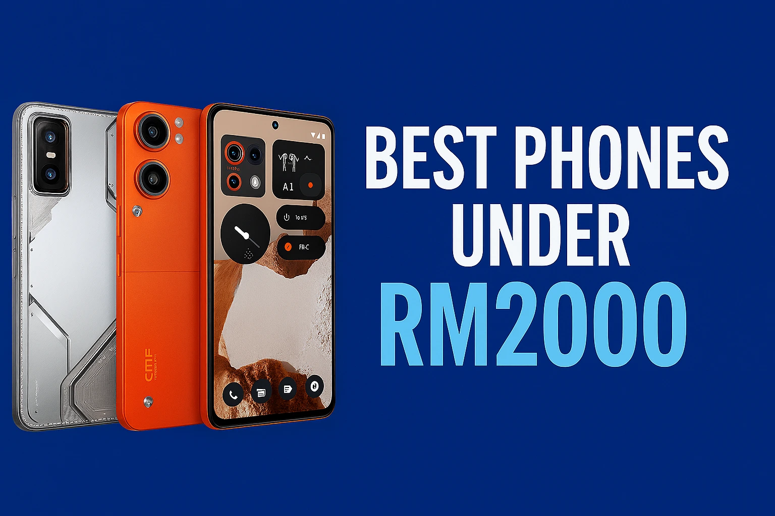 Best Phone under RM2000