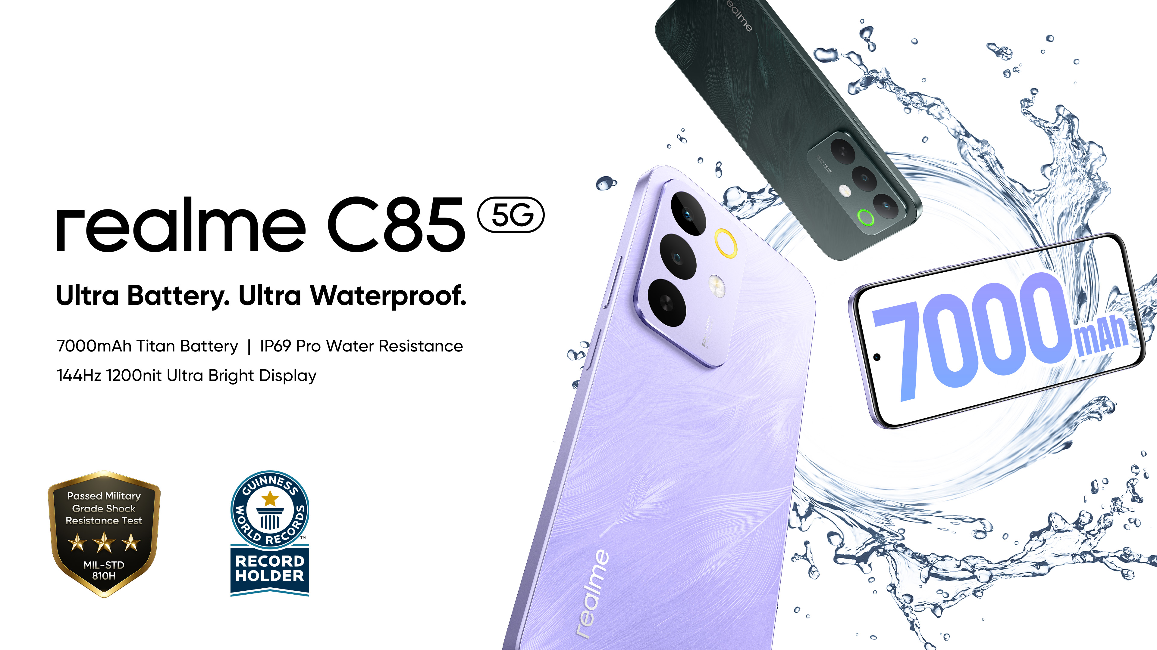 realme C85 Launch in Malaysia