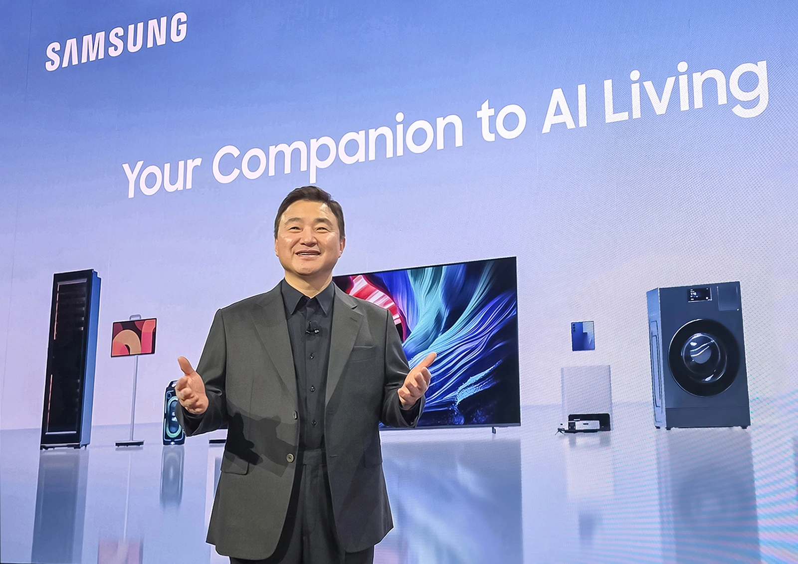 Samsung AI Living CES 2026
