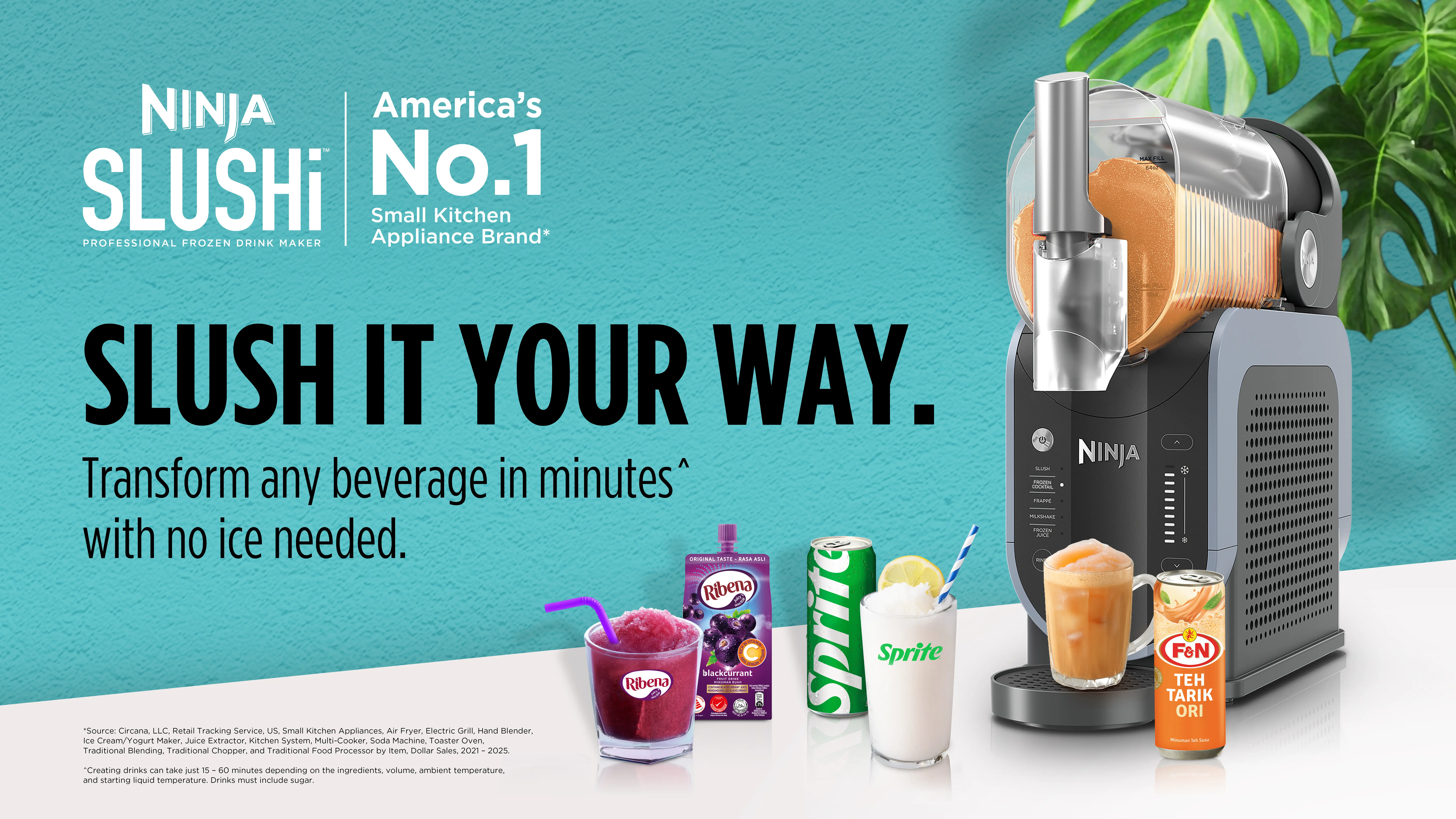 Ninja SLUSHi in Malaysia