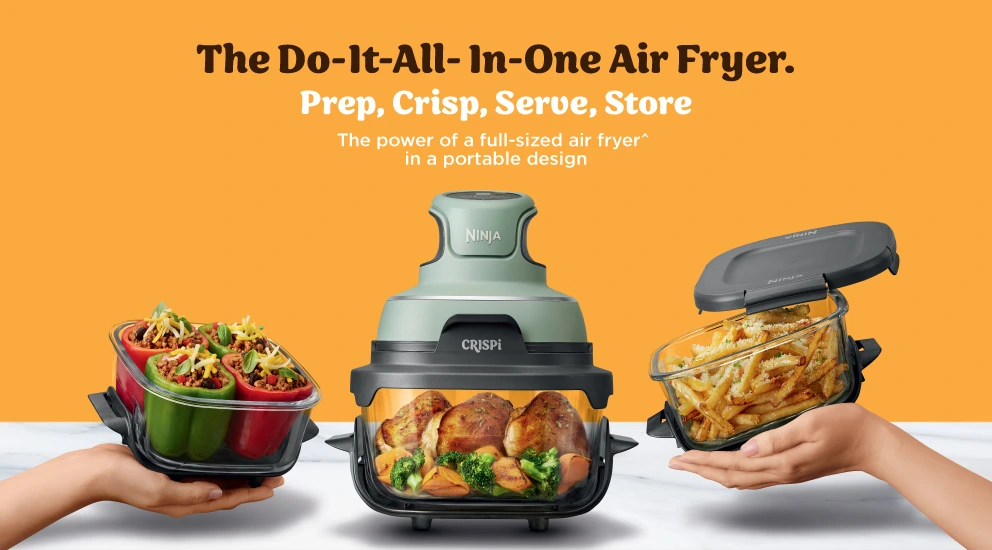 Ninja CRISPi Portable Glass Air Fryer