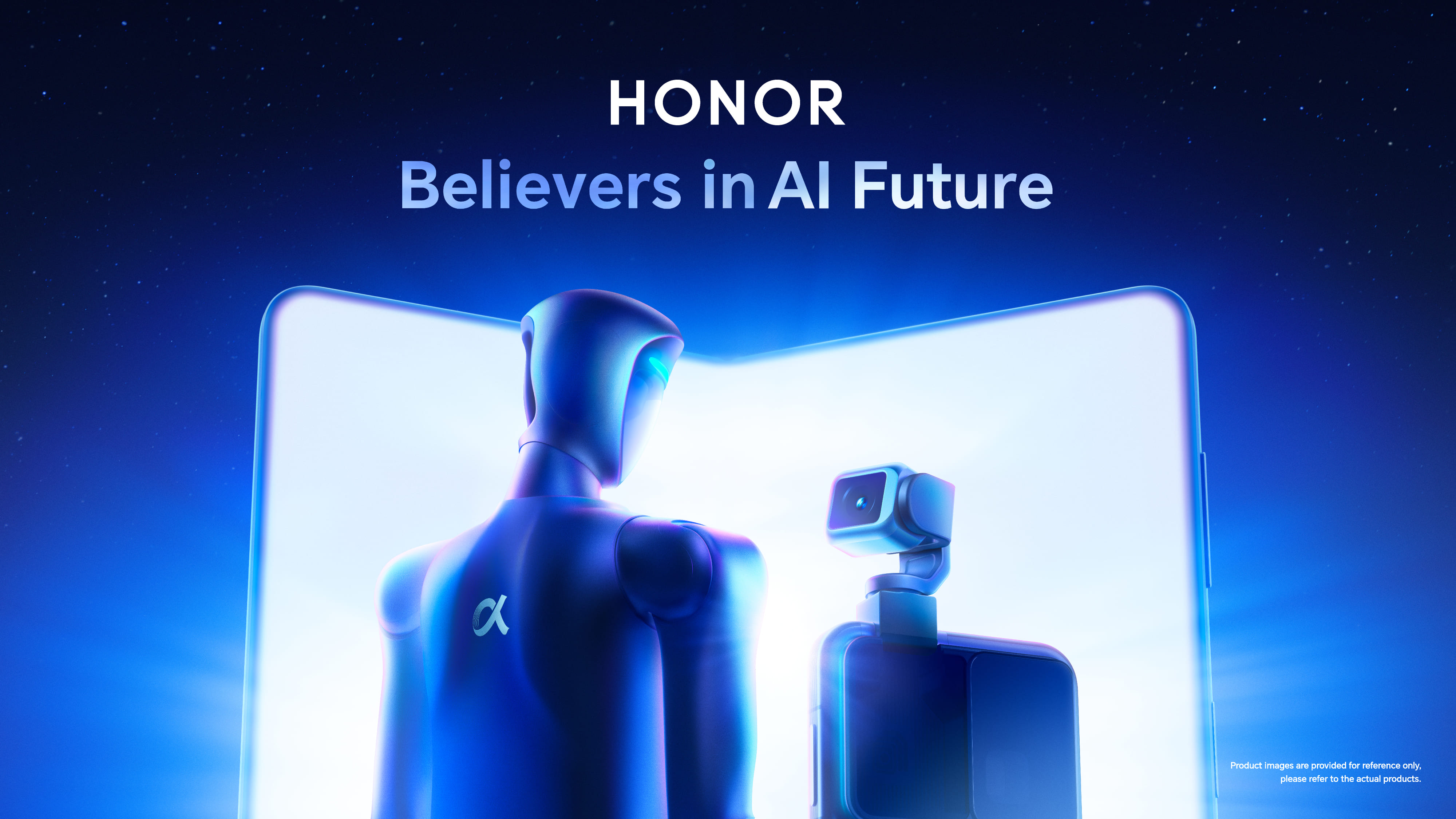 HONOR - Believers in AI Future