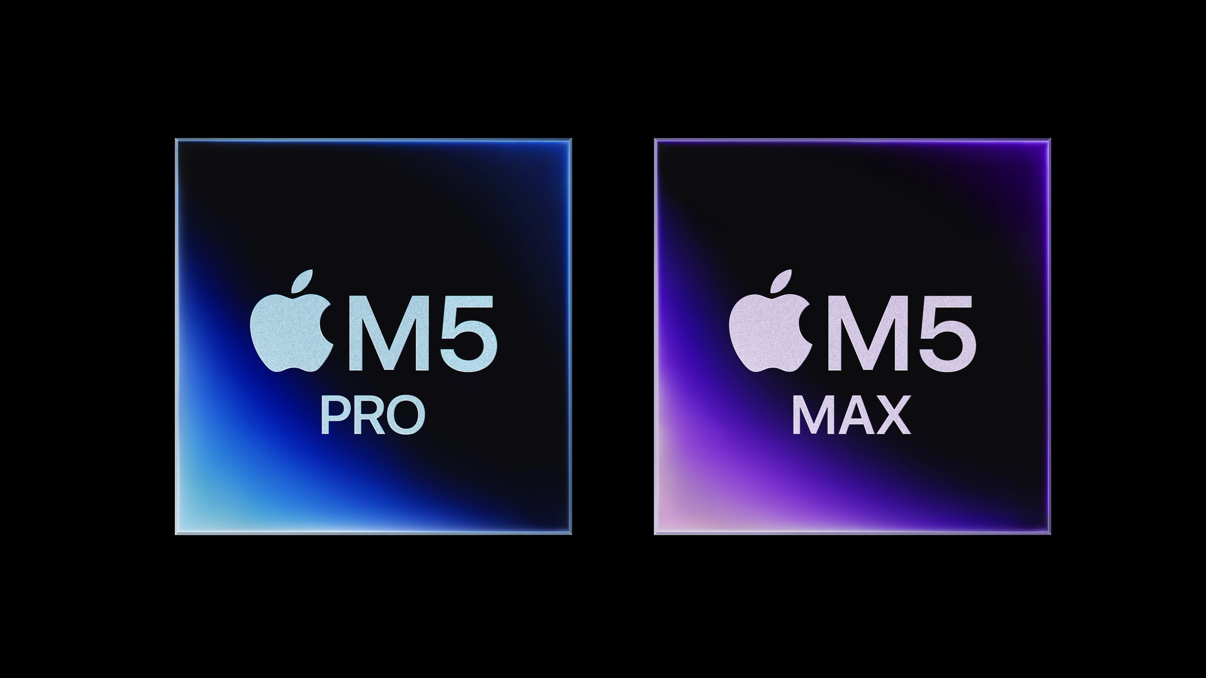 Apple M5 Pro M5 Max chips