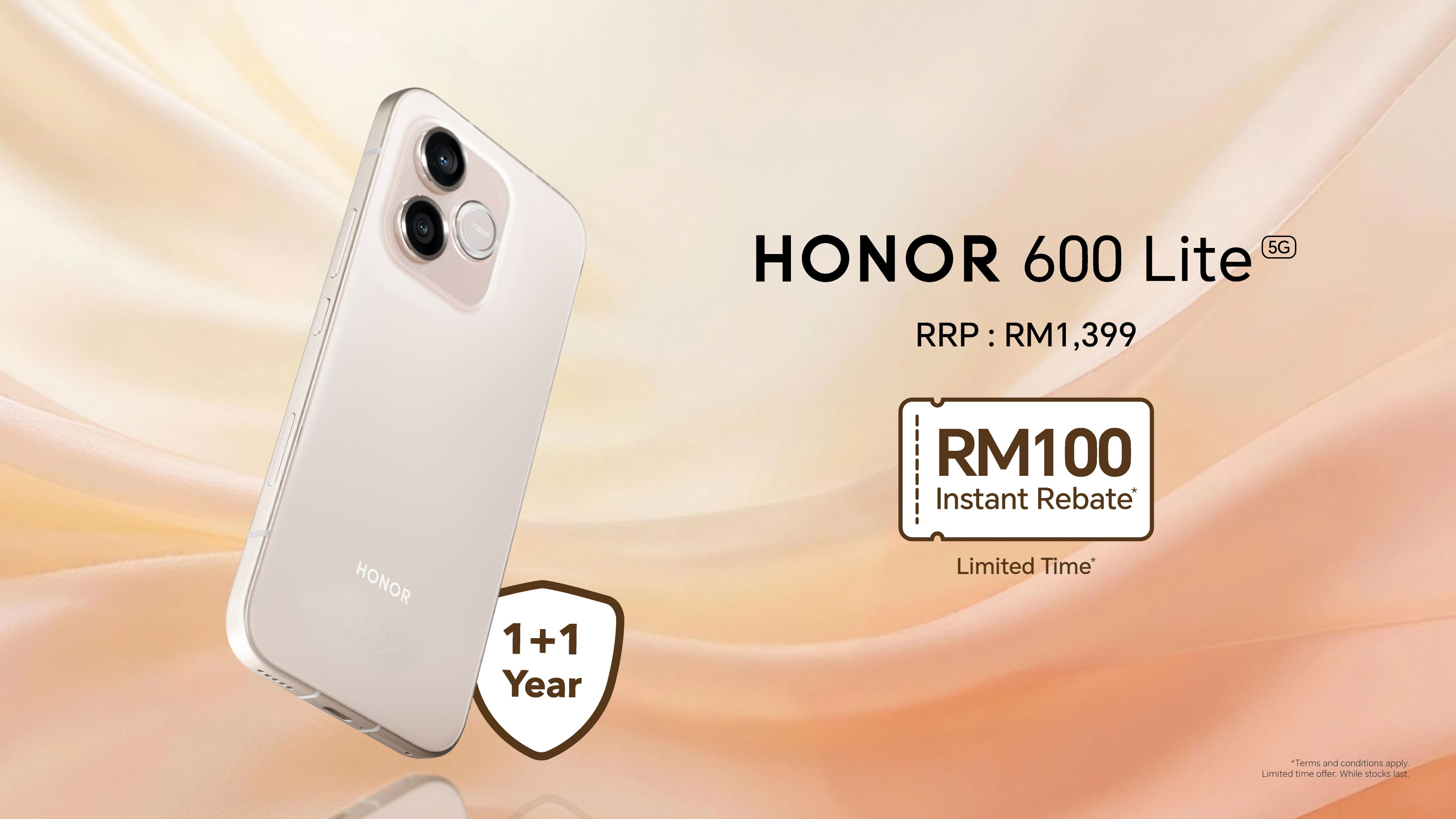 HONOR 600 Lite Now Available Nationwide