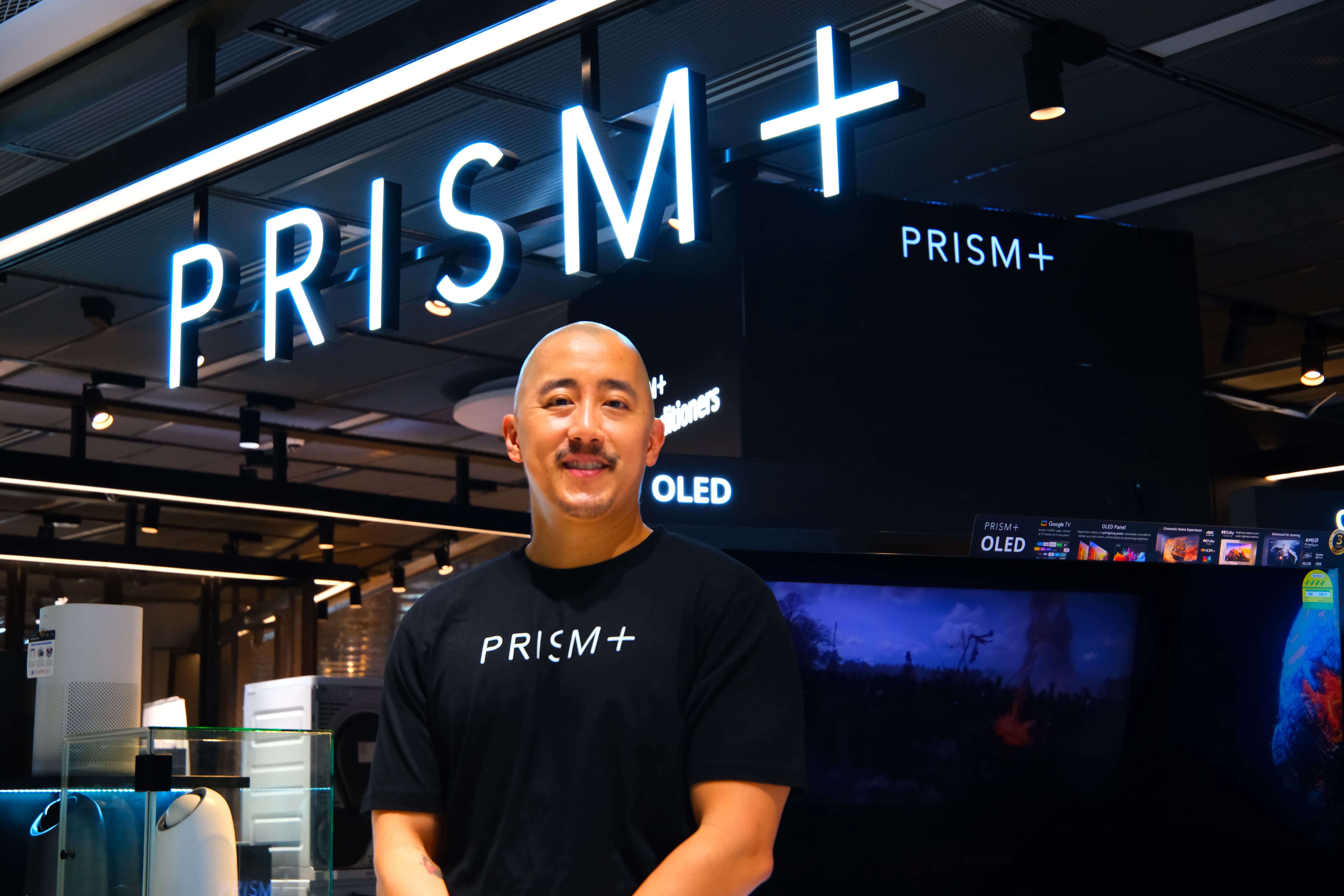 Prism+ CEO Jonathan Wong