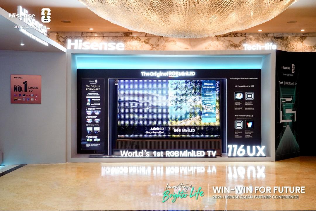 Hisense ASEAN Partner Conference 2026