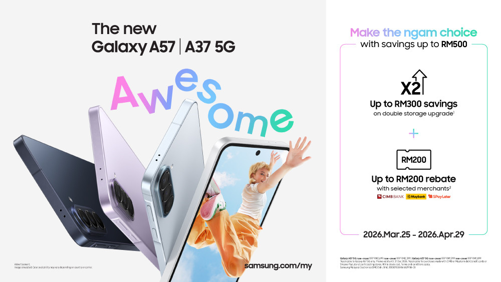 Samsung Galaxy A57 & A37 in Malaysia