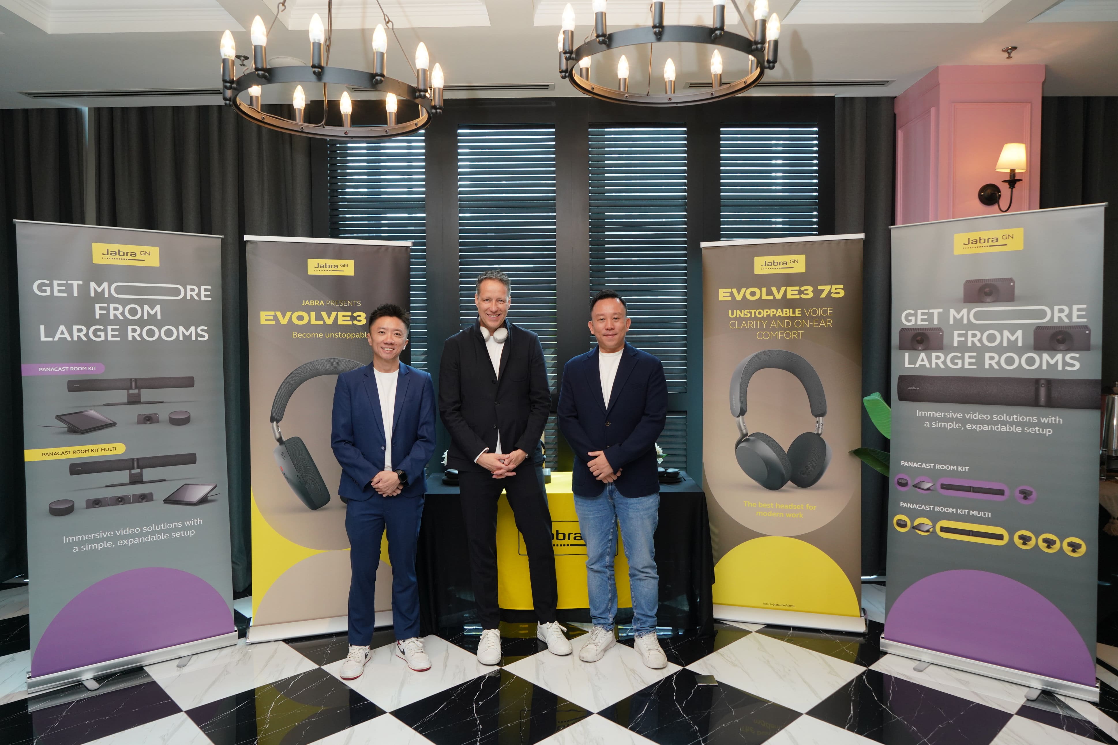 Jabra Evolve3 & PanaCast Room Kit Launch in Malaysia