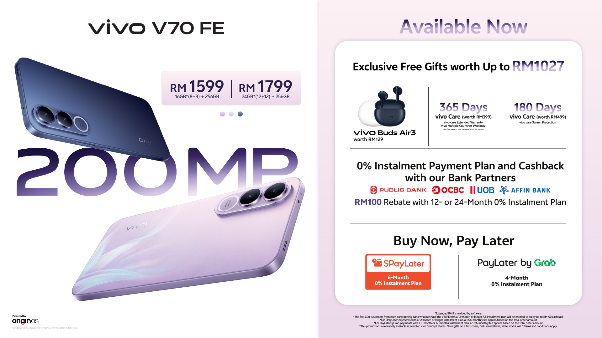 Vivo V70 FE First Sale Roadshow