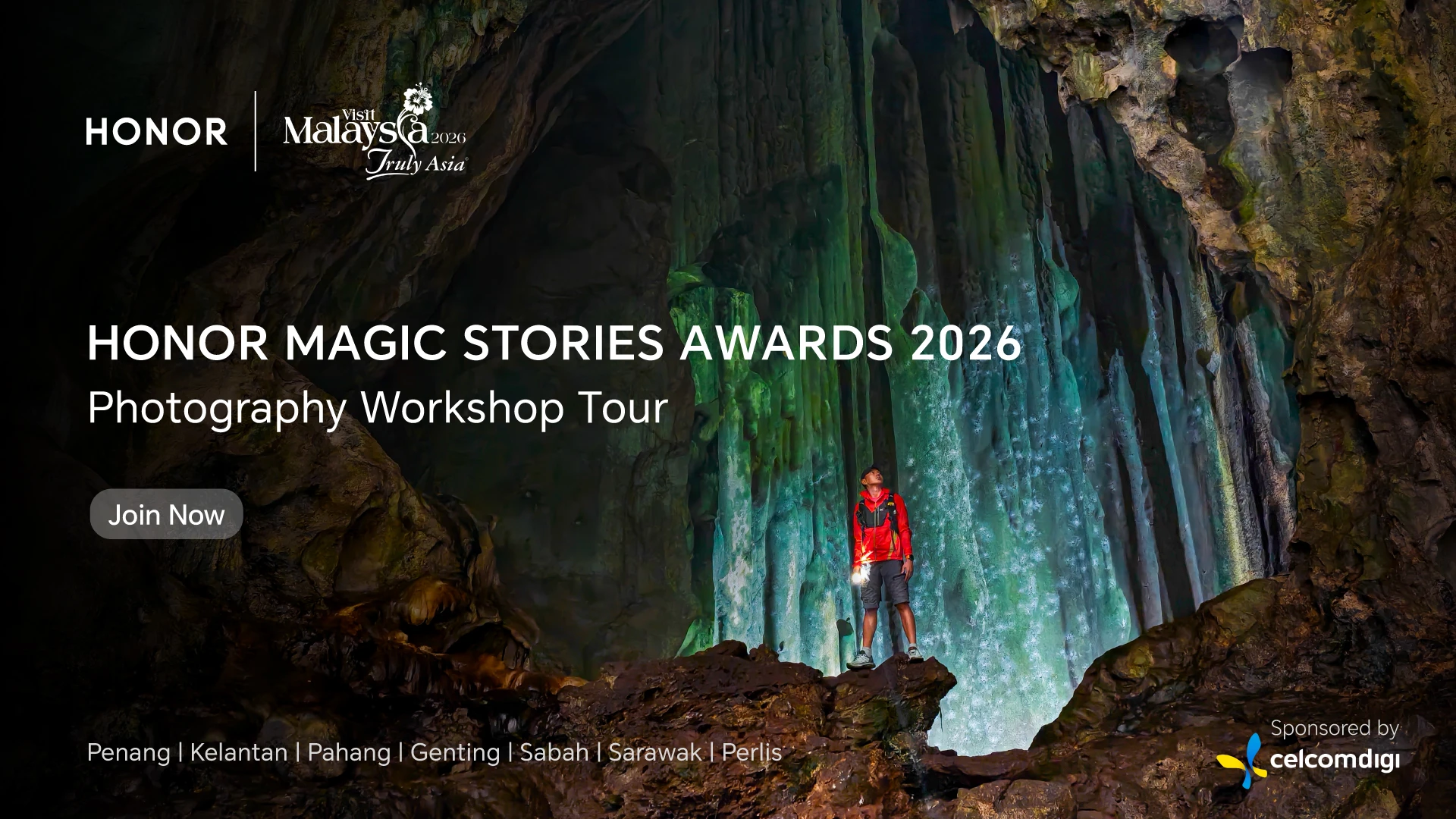 HONOR Magic Stories Photography Workshop Tour