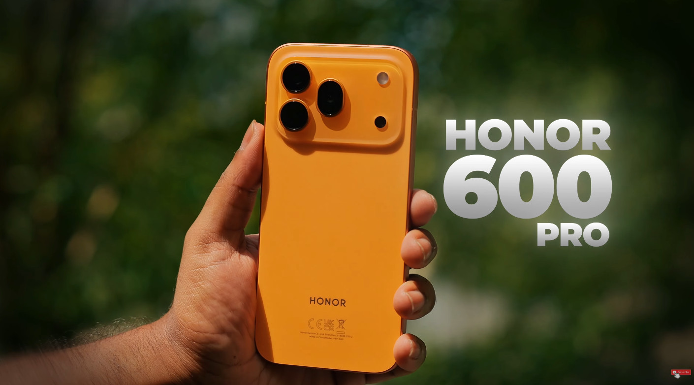 HONOR 600 Pro Review