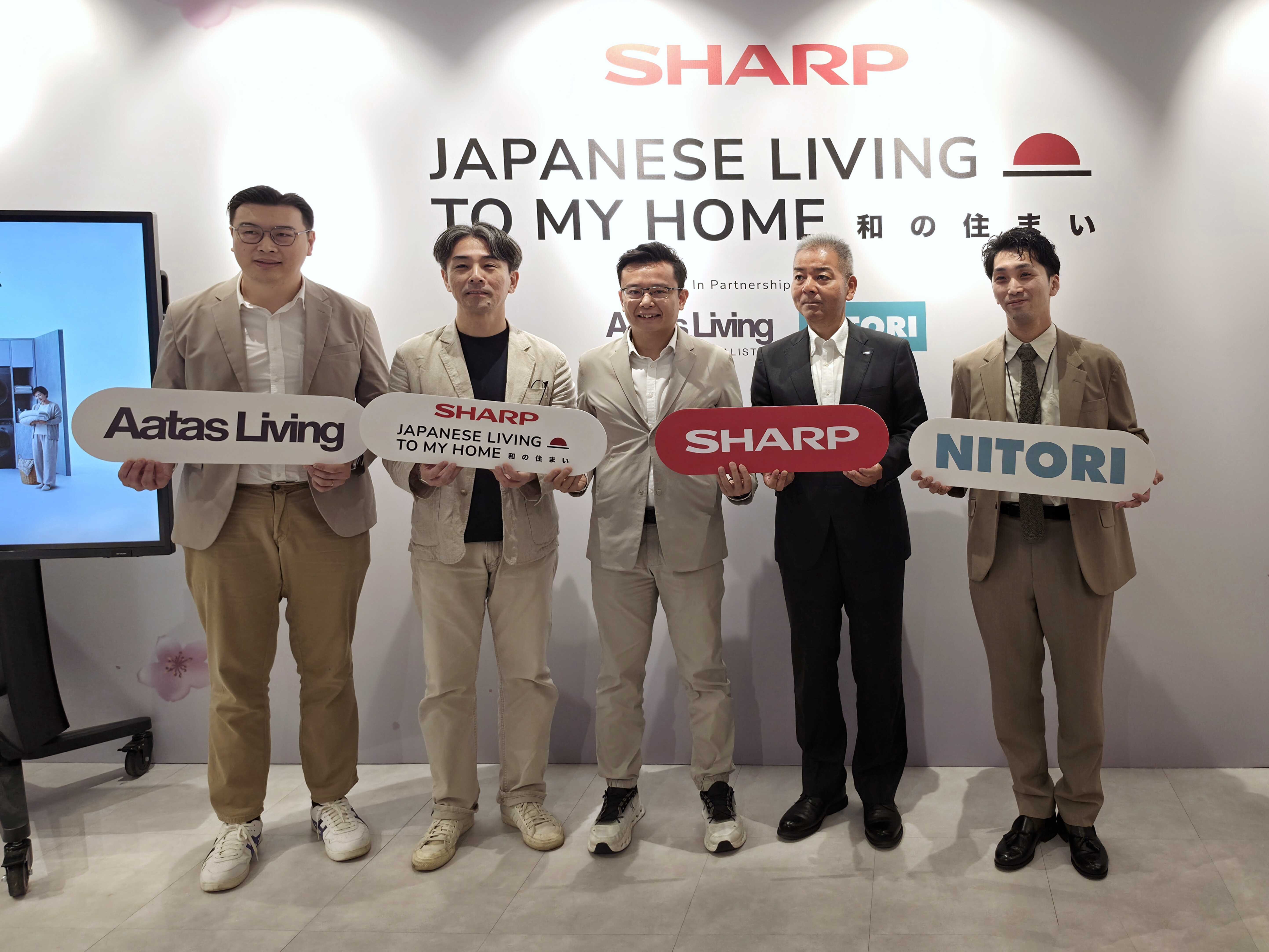 SHARP x Aatas x NITORI Malaysia: Japanese Living Showcase at Jalan Gasing