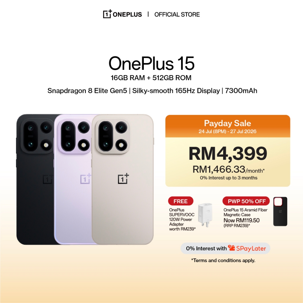 OnePlus 15