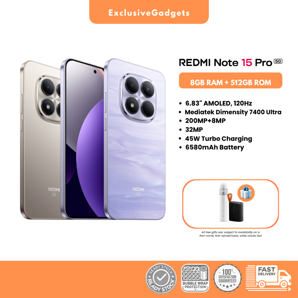 Redmi Note 15 Pro