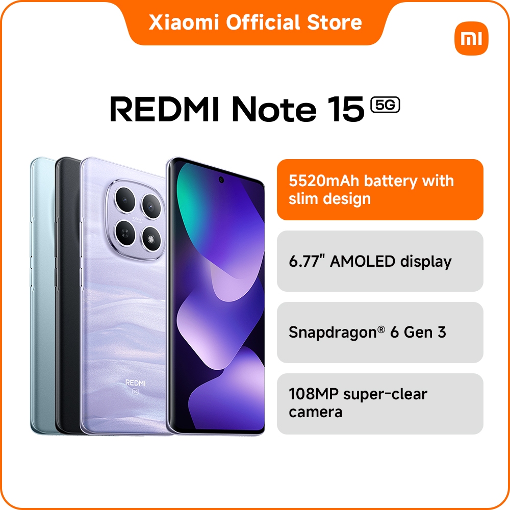 Redmi Note 15 5G