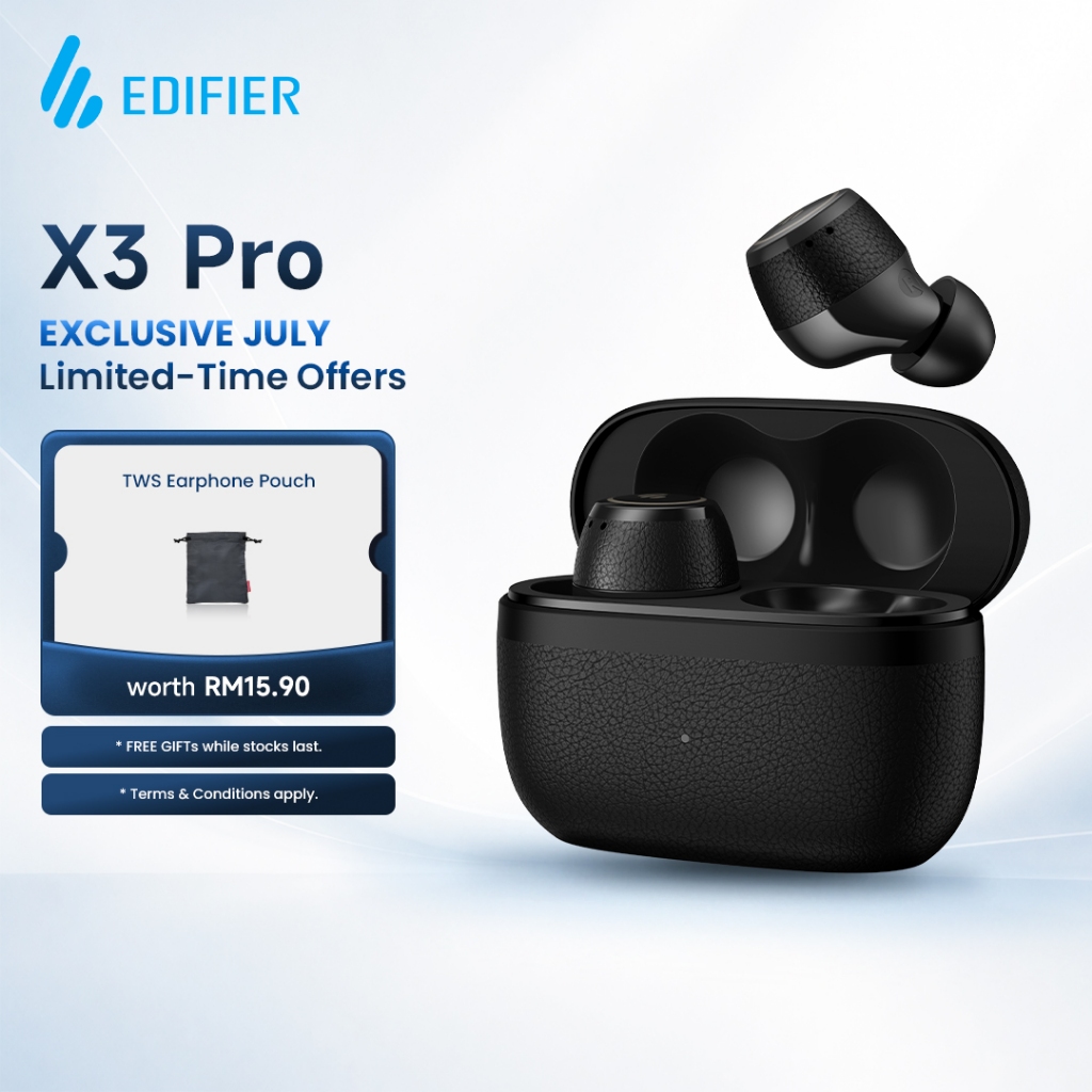 Edifier X3 Pro ANC wireless earbuds