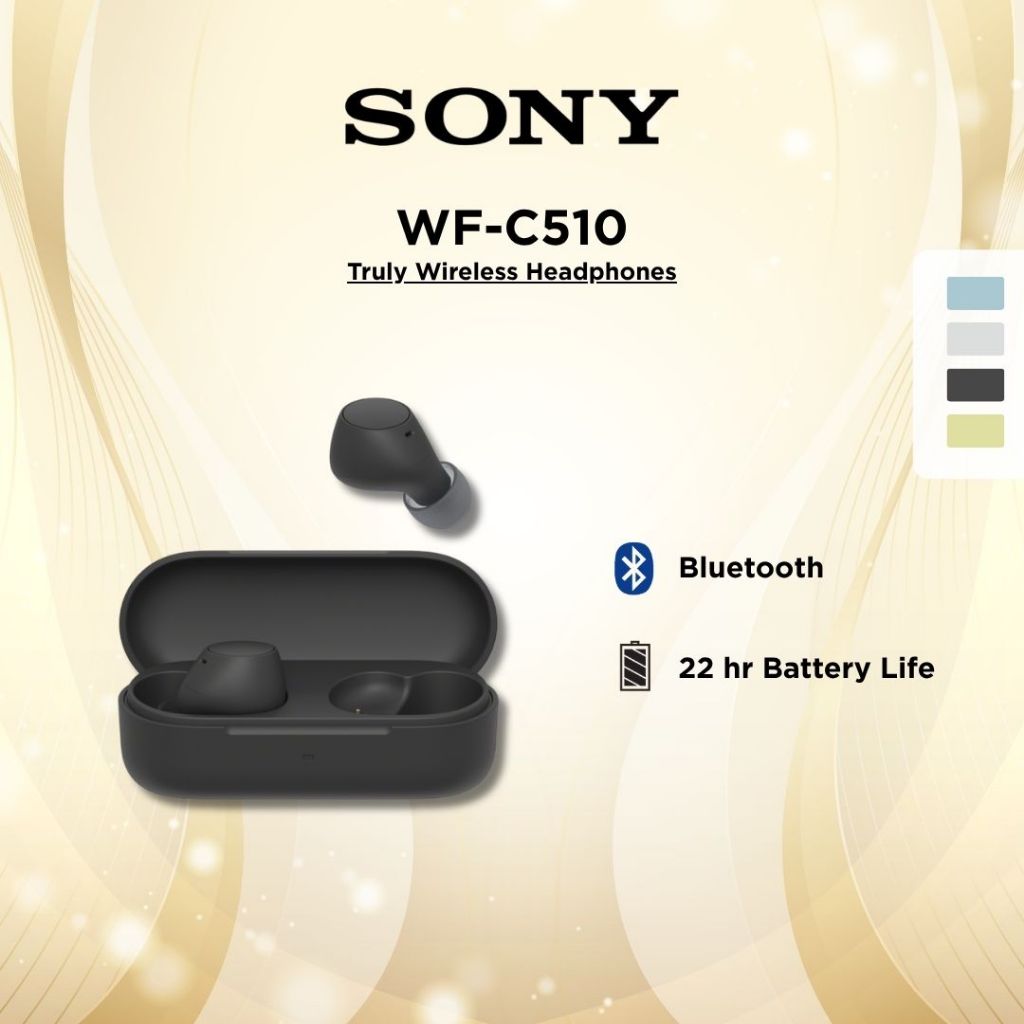 Sony WF-C510 wireless earbuds